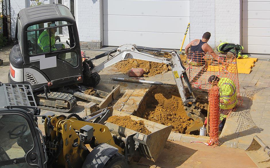 assainissement canalisation Dampierre-en-Yvelines